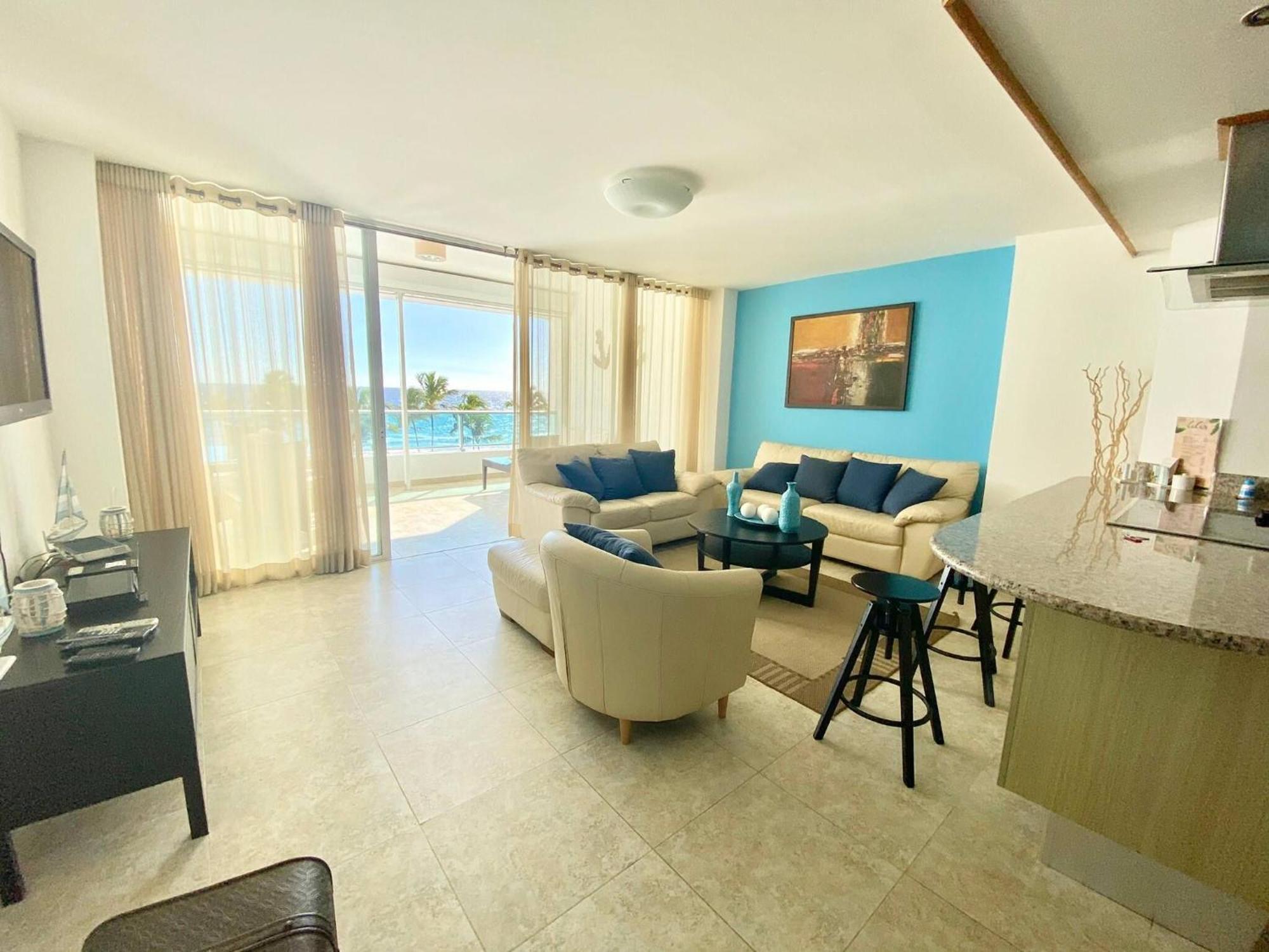 Marbella 2Bedroom Beachfrom Apt Сан-Педро-де-Макорис Экстерьер фото